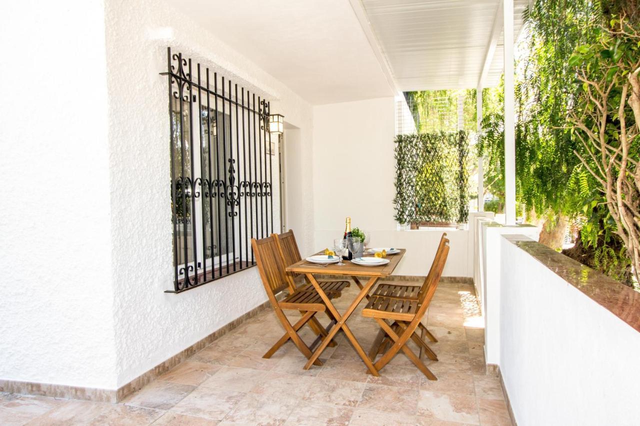 Perfectly Located Beachside Apartment In Elviria มาร์เบยา ภายนอก รูปภาพ