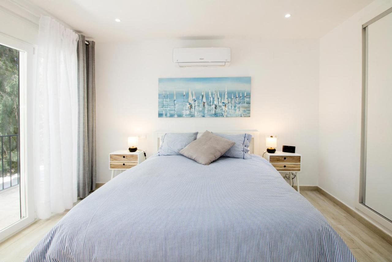 Perfectly Located Beachside Apartment In Elviria มาร์เบยา ภายนอก รูปภาพ